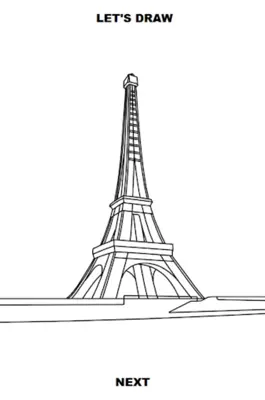 Draw Landmarks android App screenshot 2