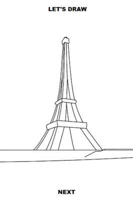 Draw Landmarks android App screenshot 3